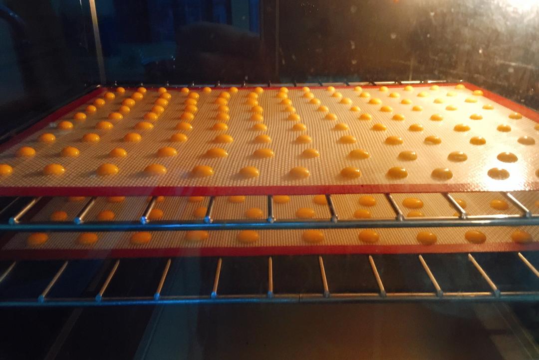 宝宝辅食系列～蛋黄溶豆