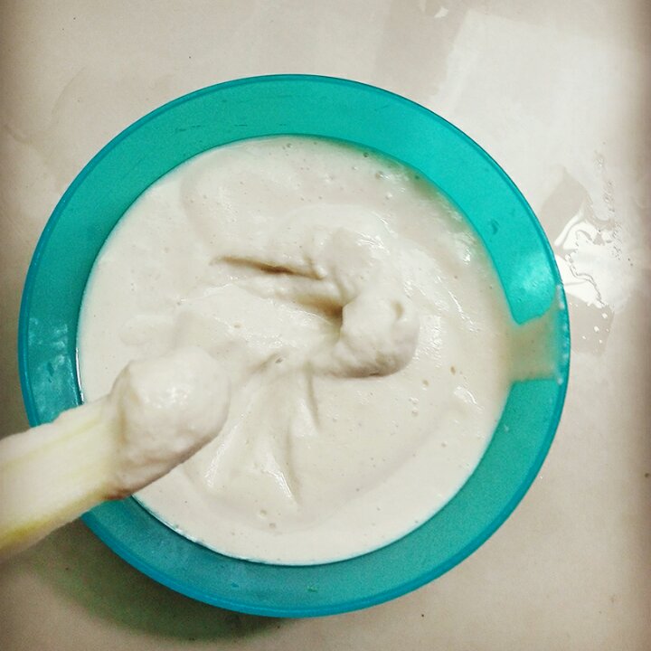 豆腐腰果奶油（Tofu and Cashew Vegan Cream )