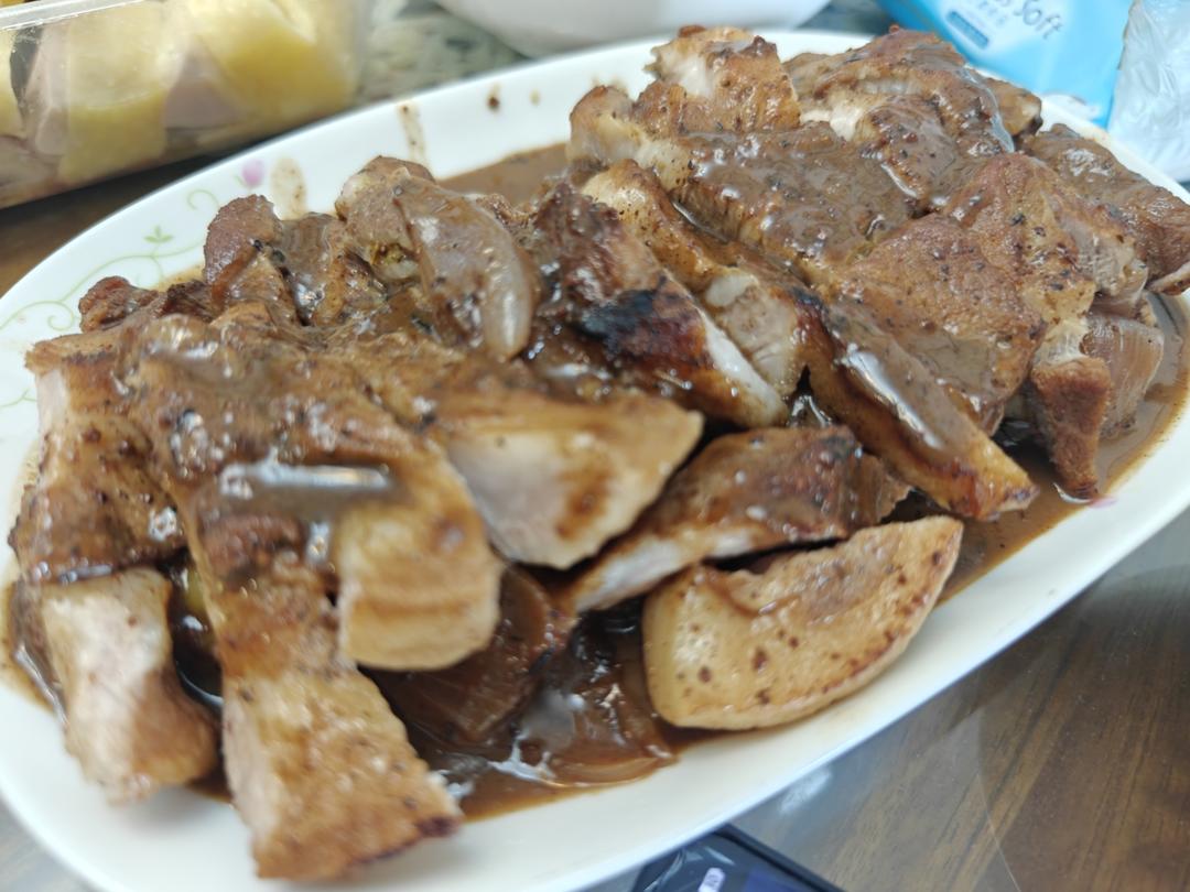 法式苹果炖猪排