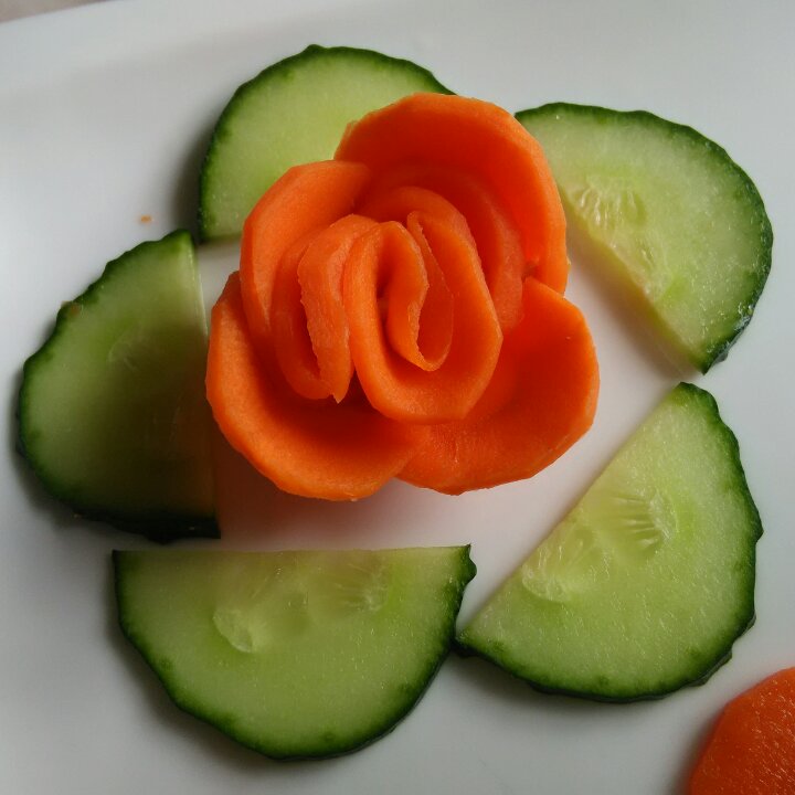 手机用户5940_4ady做的胡萝卜花