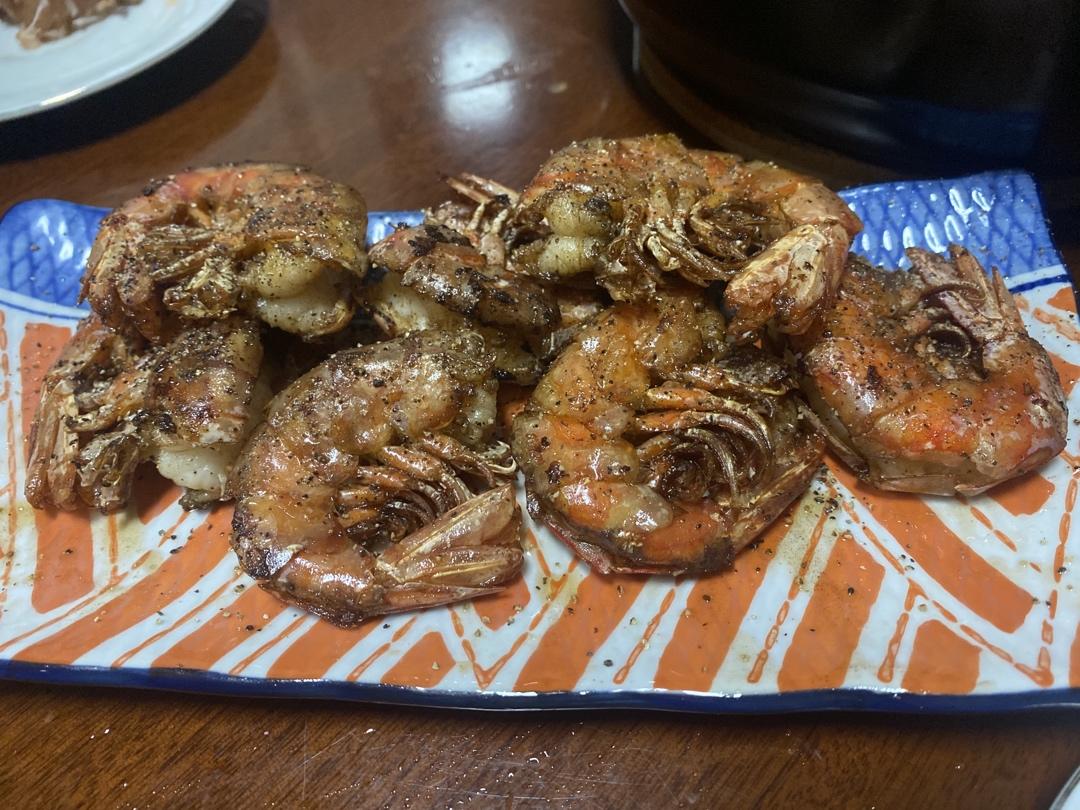 焗煎阿根廷红虾