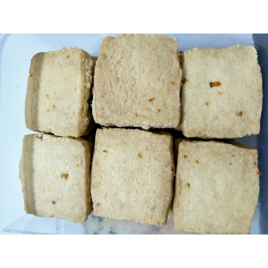 香橙饼干