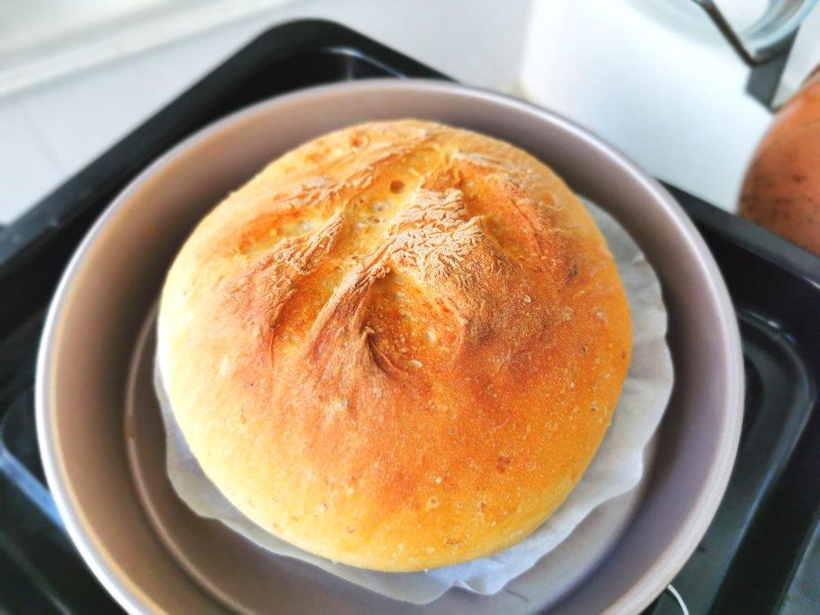 果然很简单！免揉欧包