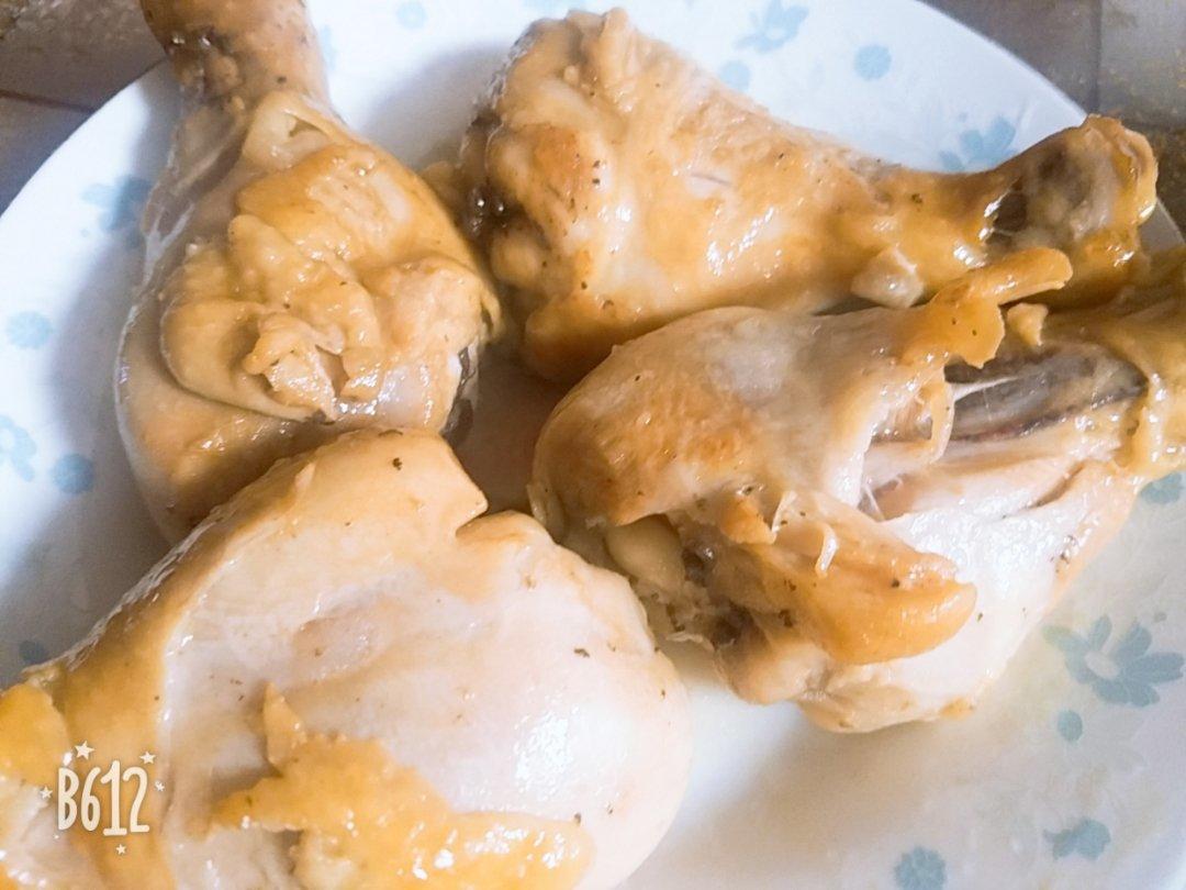 零基础盐焗鸡腿（电饭锅）