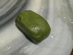 抹茶蔓越莓饼干的做法 步骤8