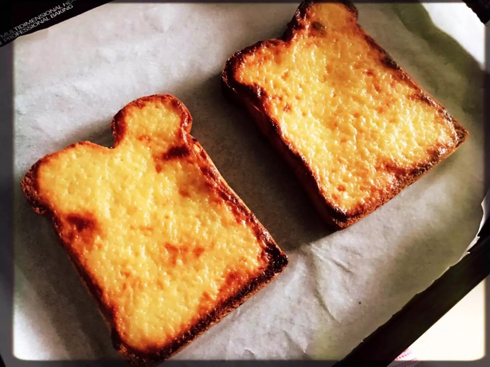 乳酪厚片（消耗吐司，奶油奶酪）