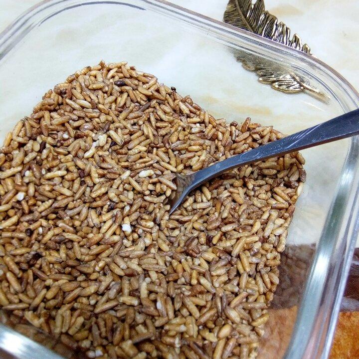 过完节来刮刮油：糙米茶