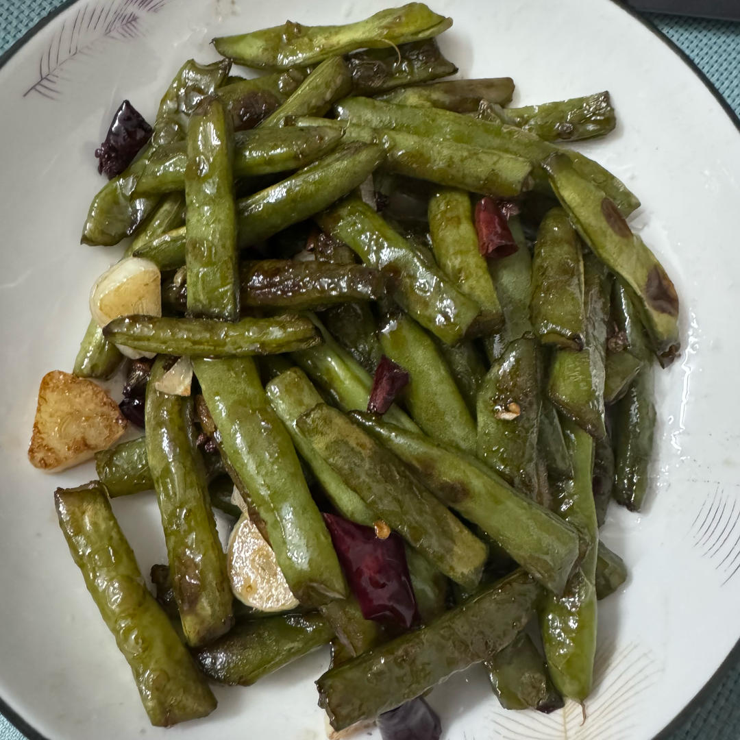 超好吃的干煸豆角
