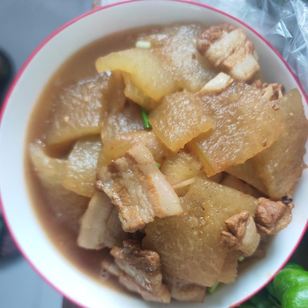 冬瓜炒肉