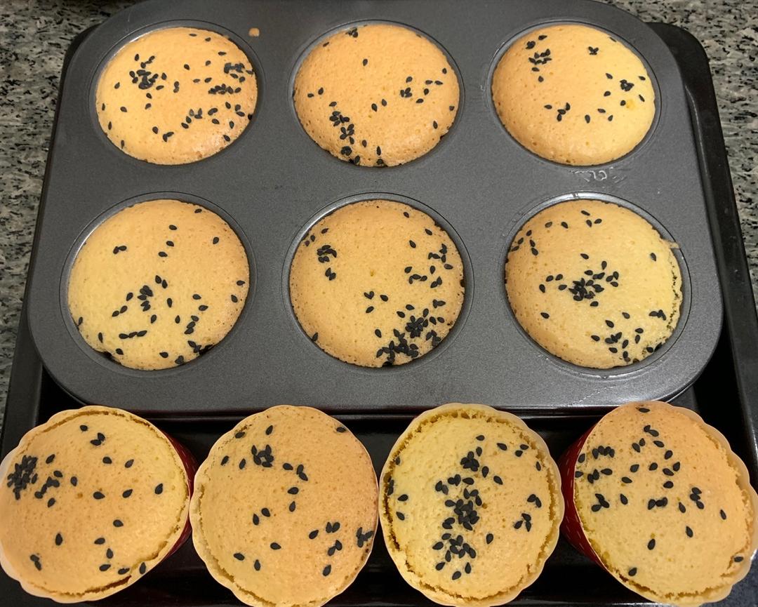 无油无水脆皮老式蛋糕