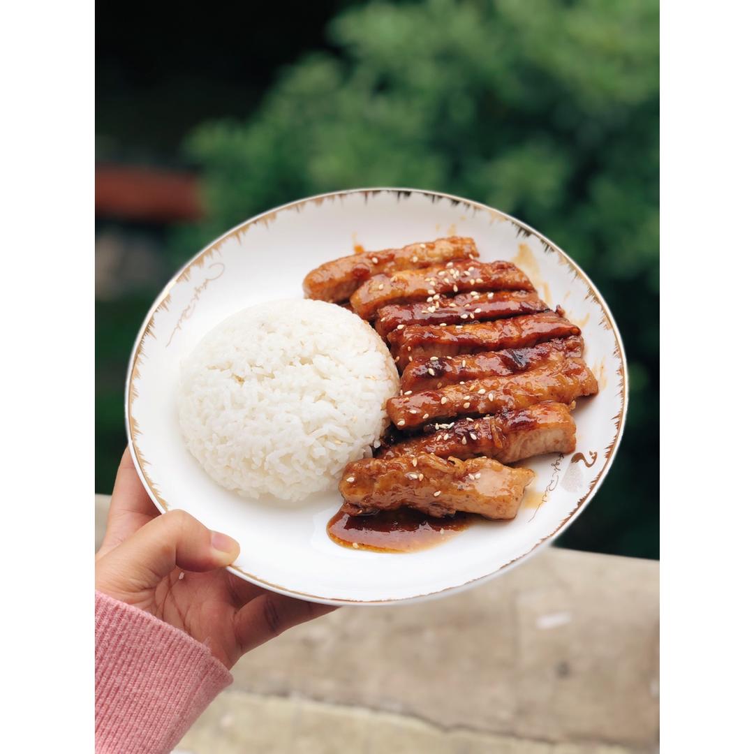【孤独的美食家】照烧汁蒜香里脊
