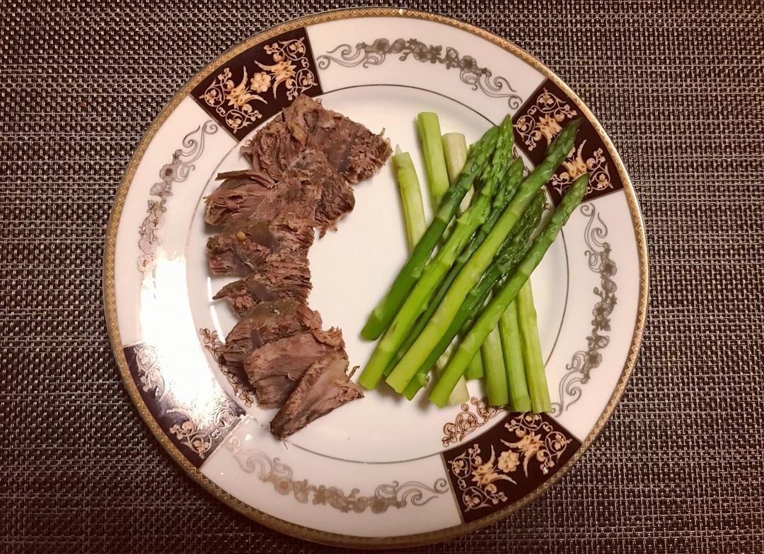 高压锅【酱牛肉】