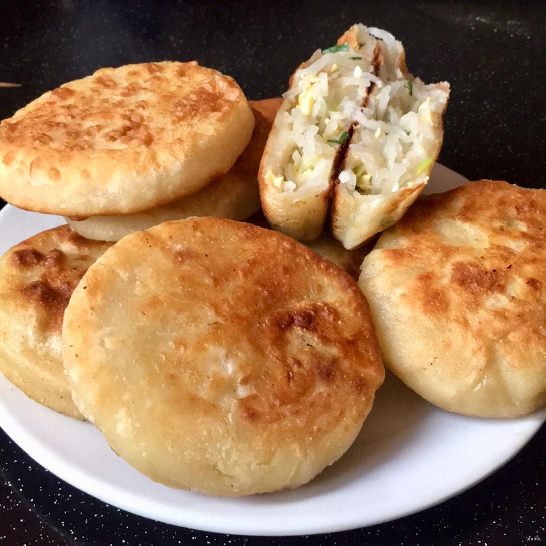 奥莉麻麻做的萝卜丝馅饼