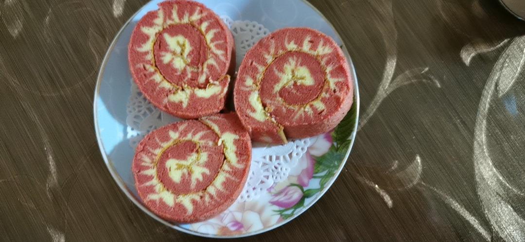 红丝绒旋风卷