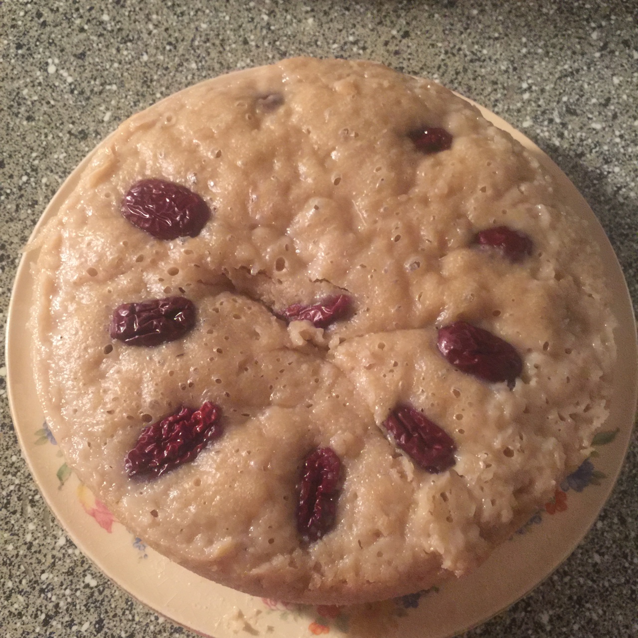 红糖发糕（成功率百分之百！）