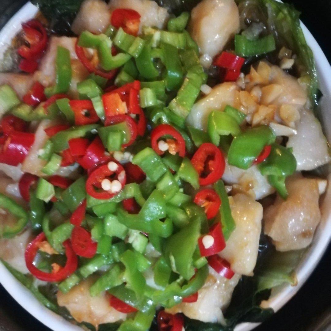 🔥吃不胖❗️蒜蓉粉丝龙利鱼❗️