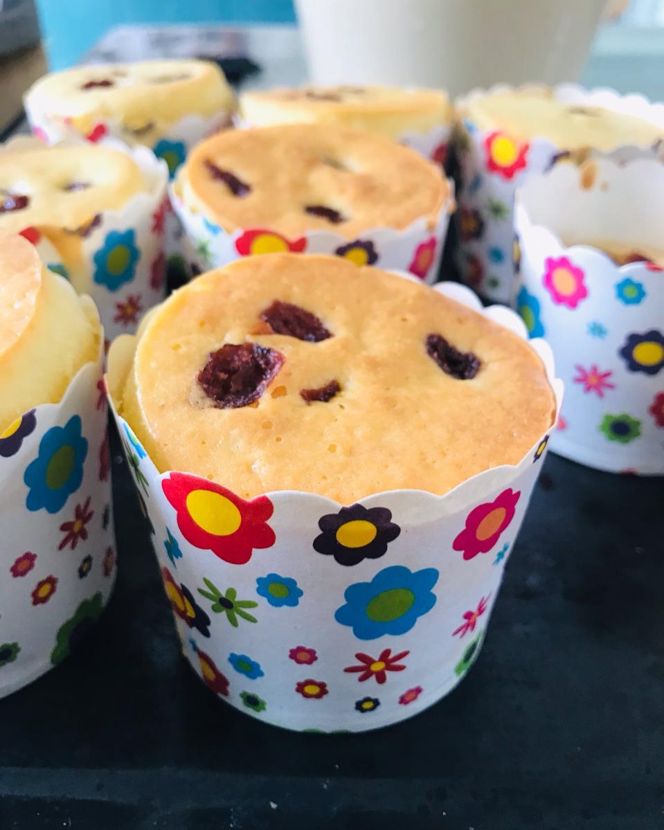 零失败纸杯麦芬蛋糕