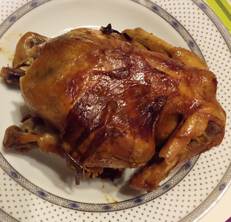 无油电饭锅鸡腿