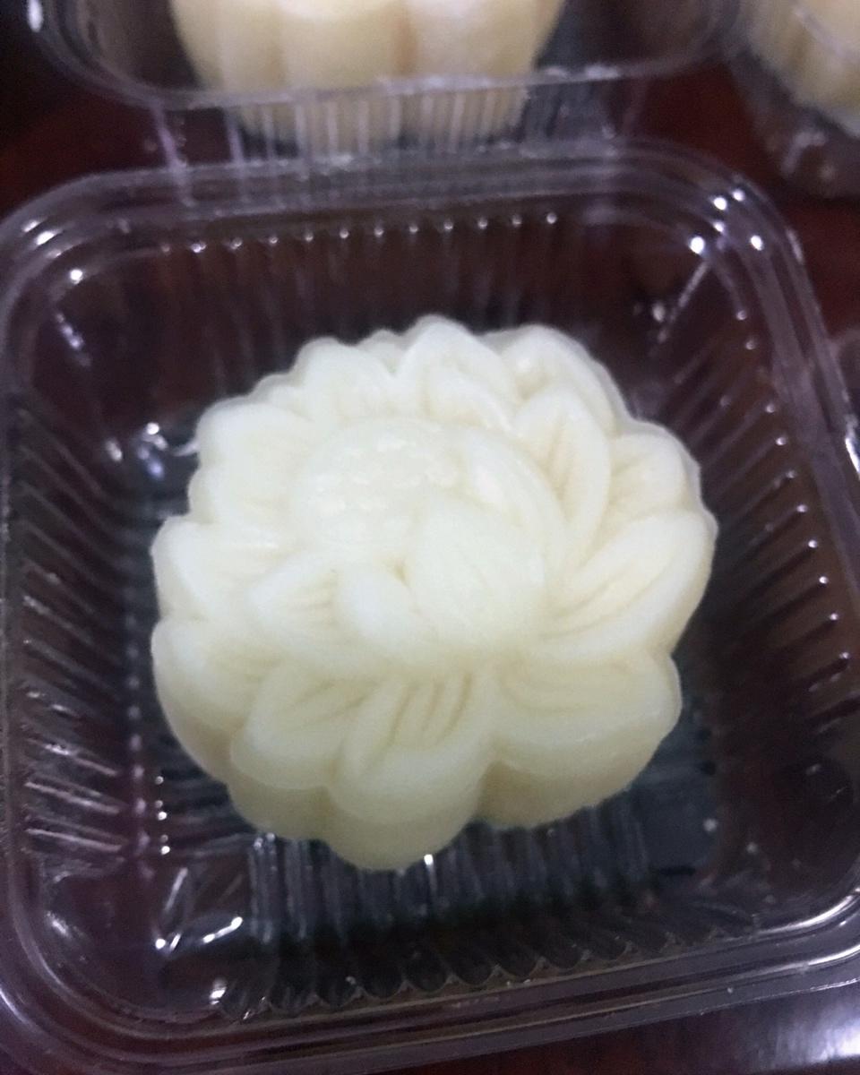 《Tinrry下午茶》冰皮月饼（奶黄馅）