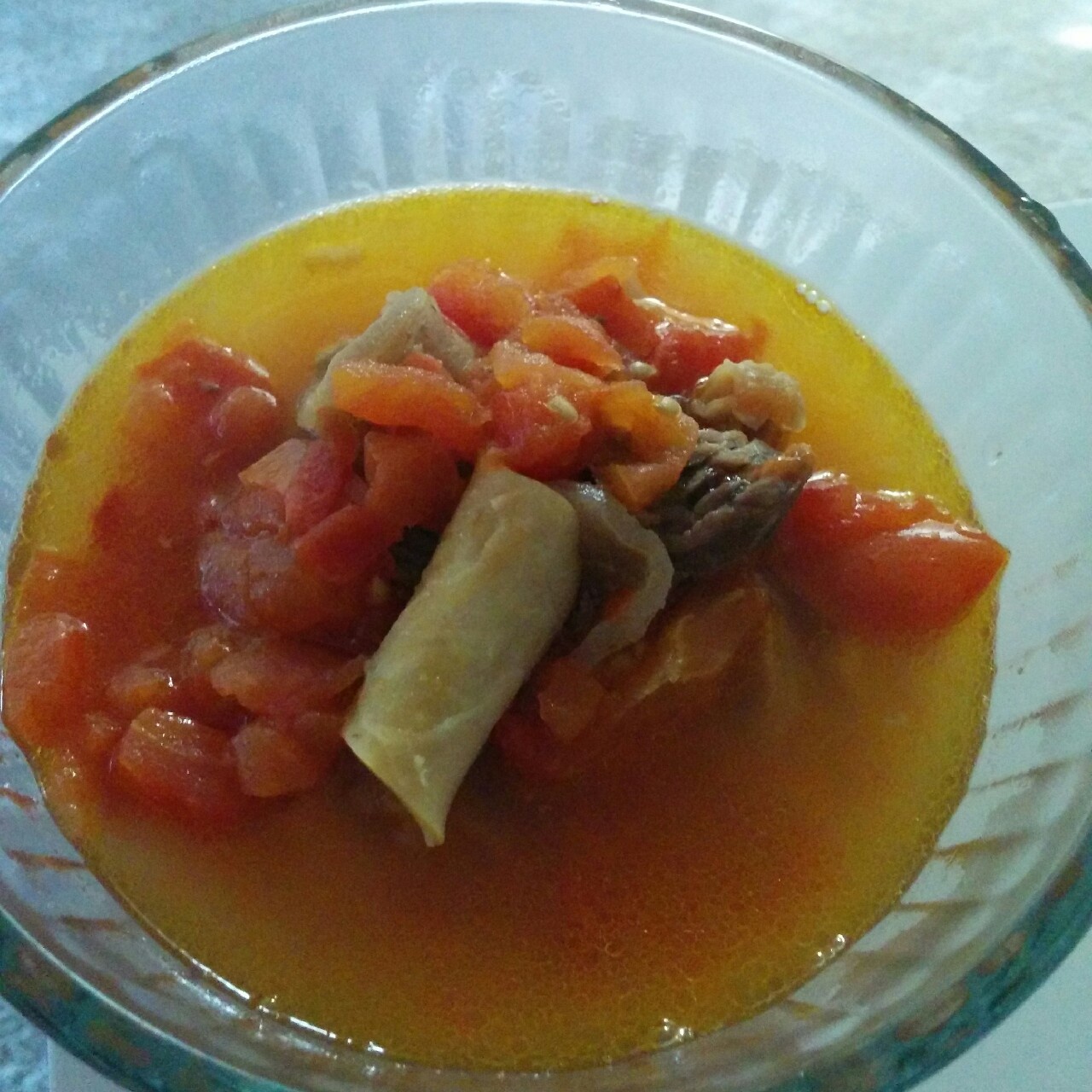 西红柿牛腩