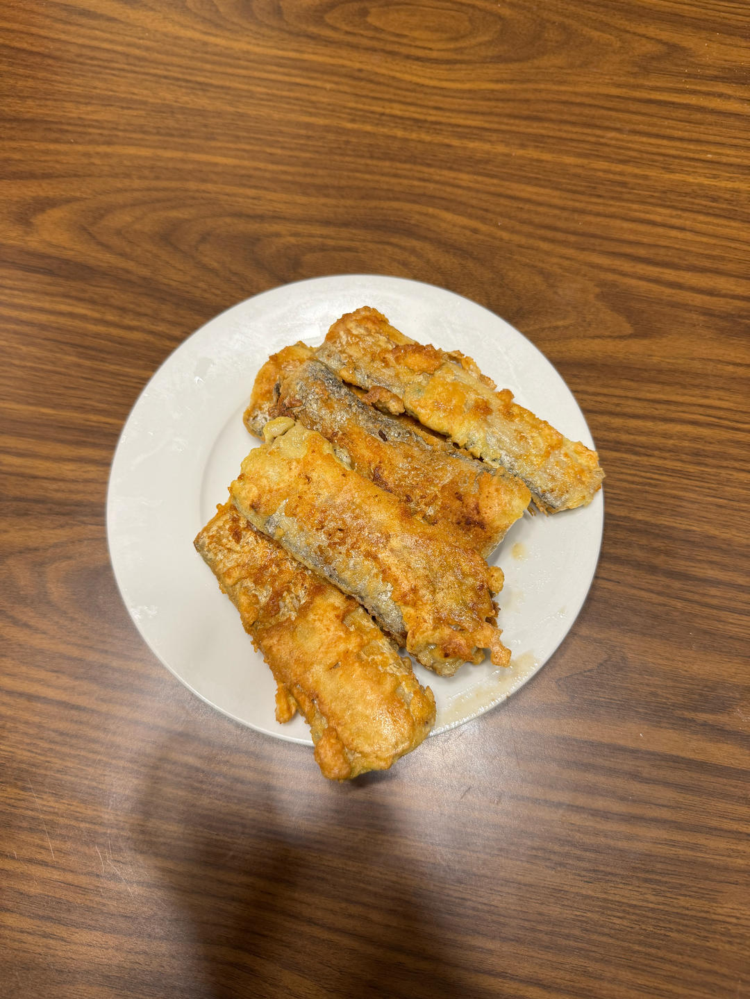 香炸带鱼