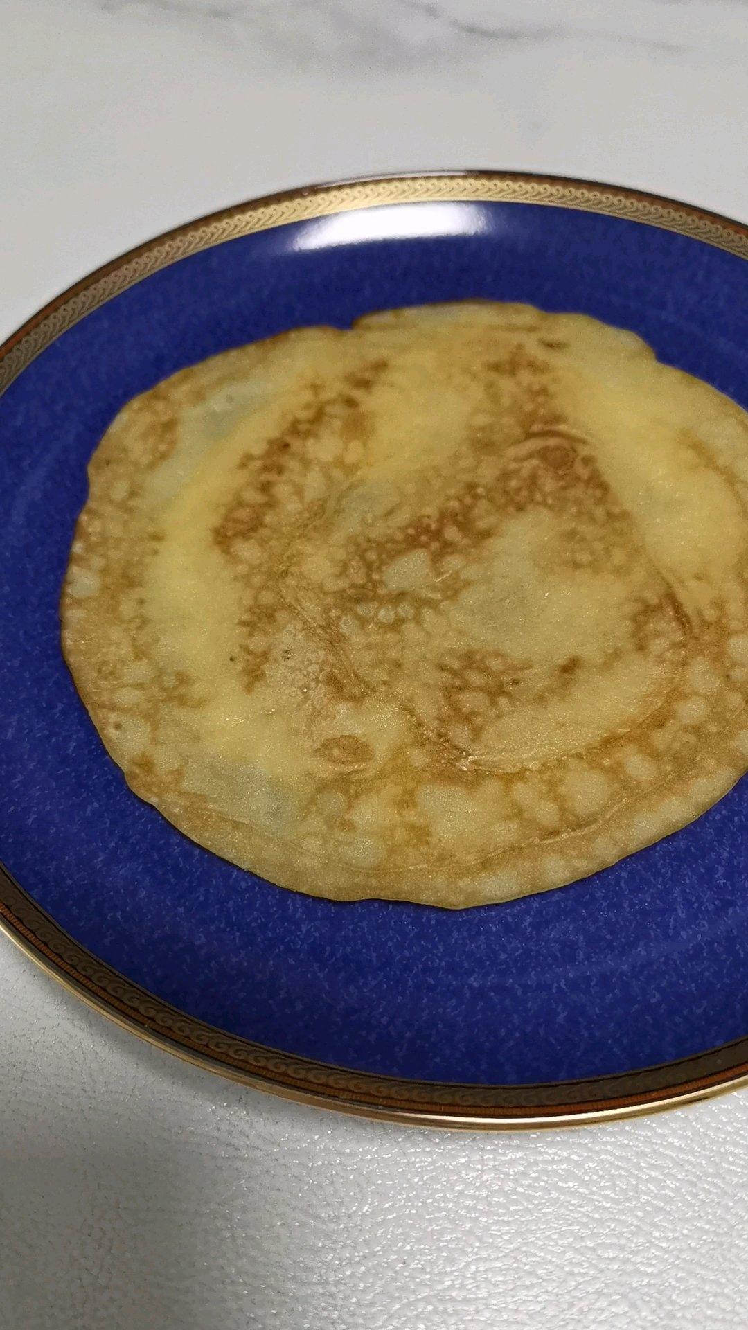 香蕉🍌薄饼，实在太好吃啦！