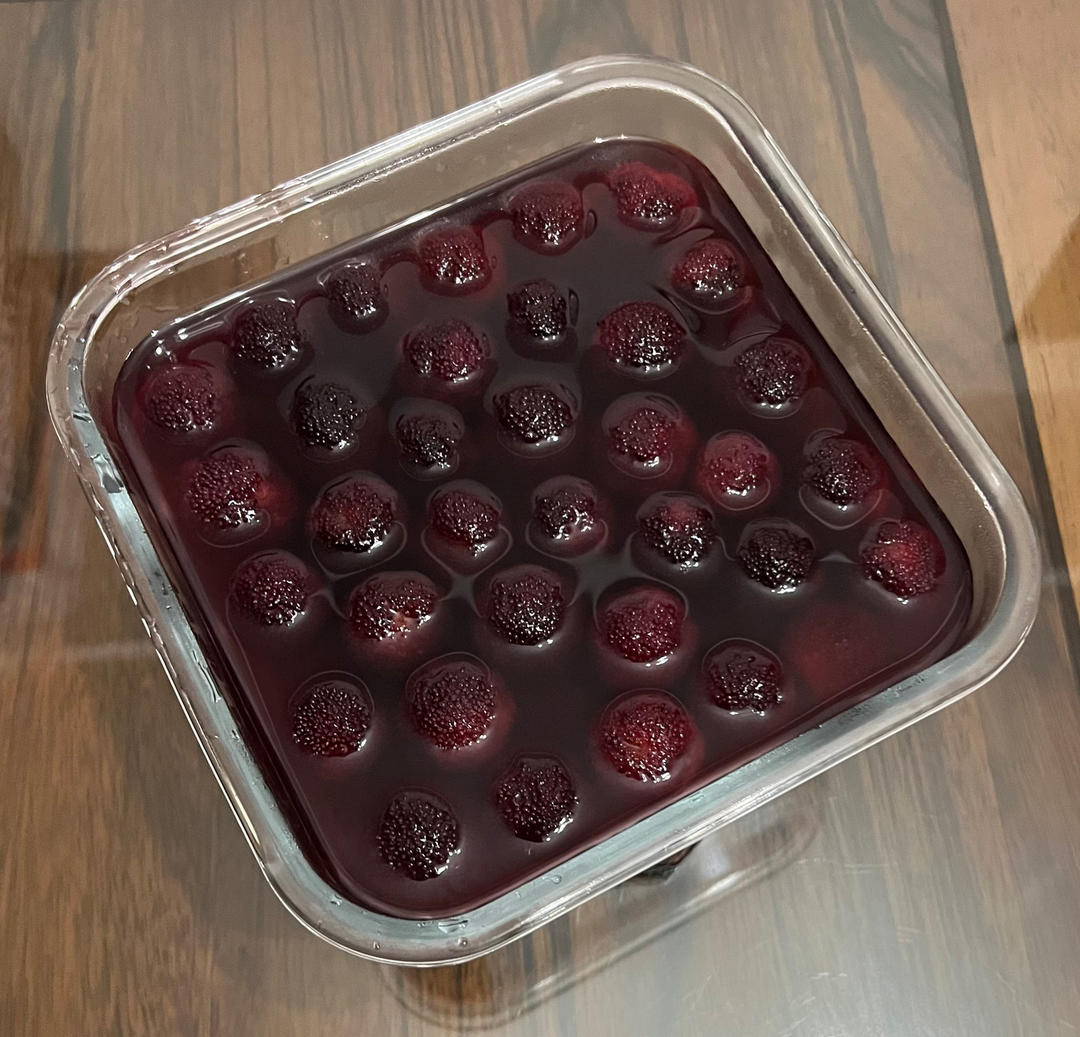 自制杨梅罐头（可保存一年）