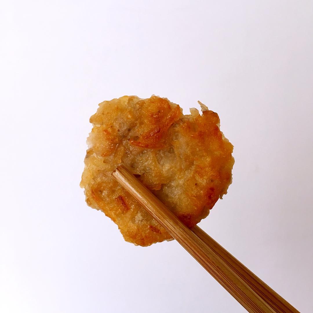 “肉”香藕饼饼