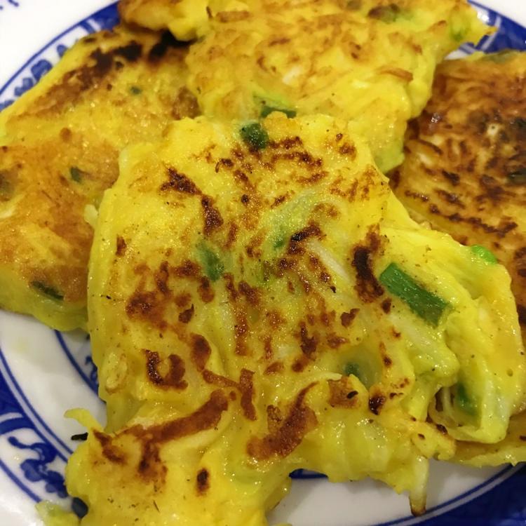 萝卜丝饼