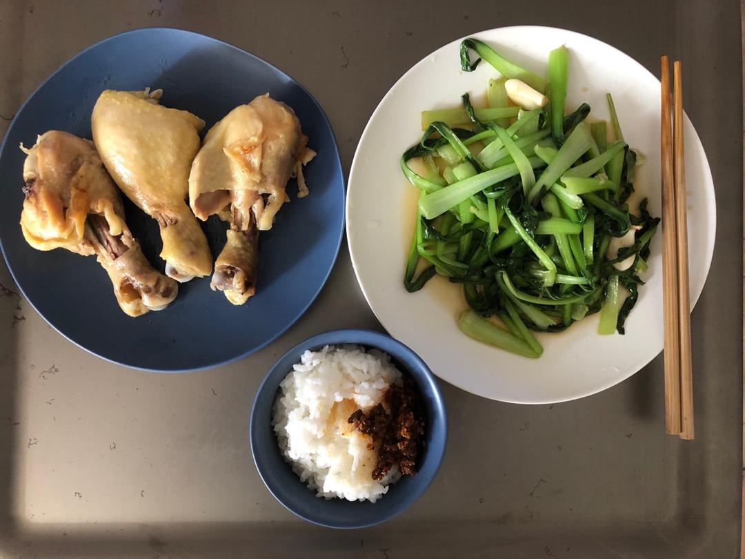 盐焗鸡腿（高压锅）