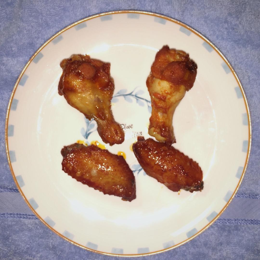 奥尔良烤翅(详细版)