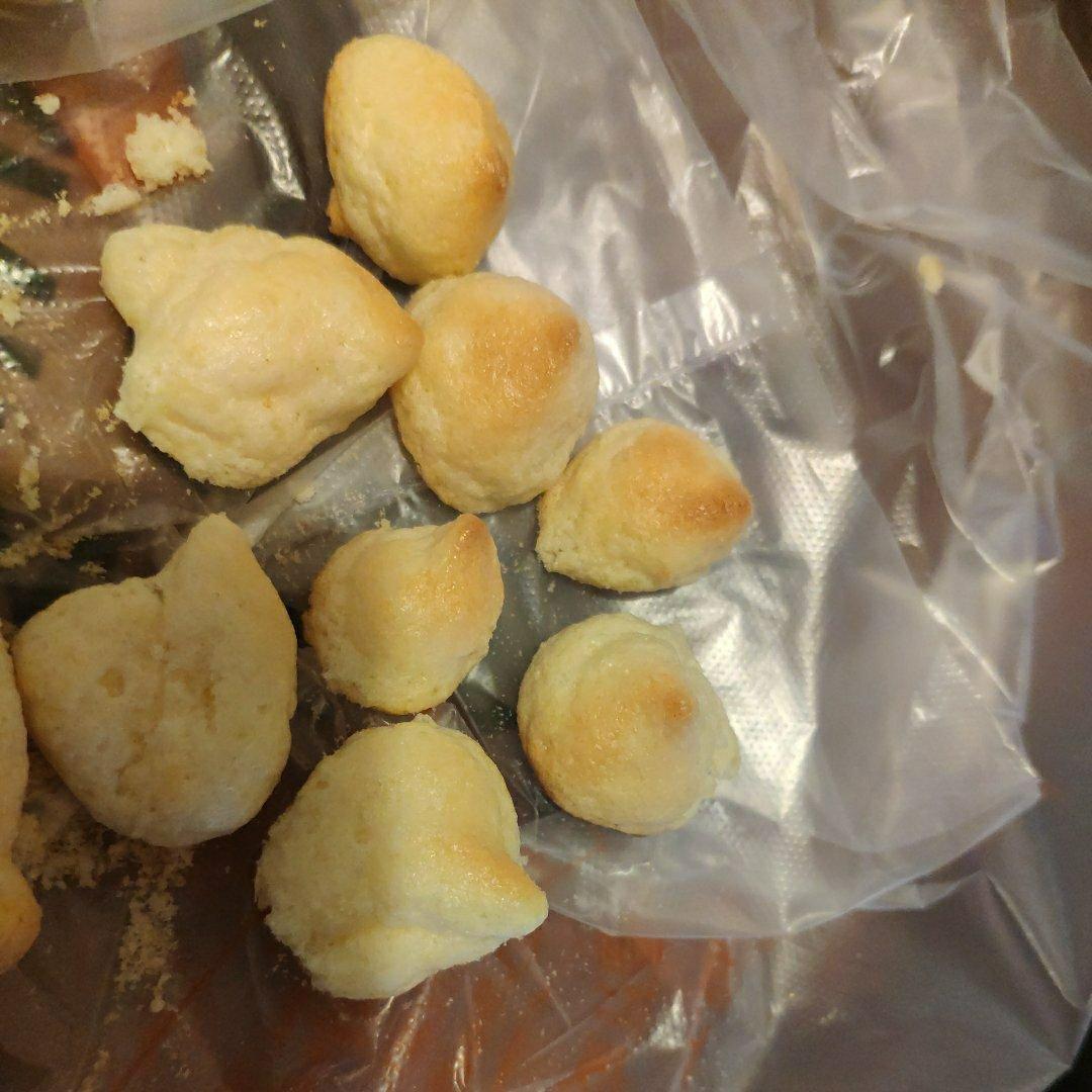 鸡蛋小饼干
