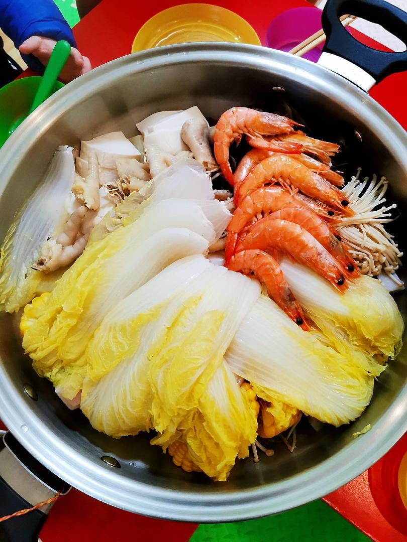 原汁原味的无水火锅