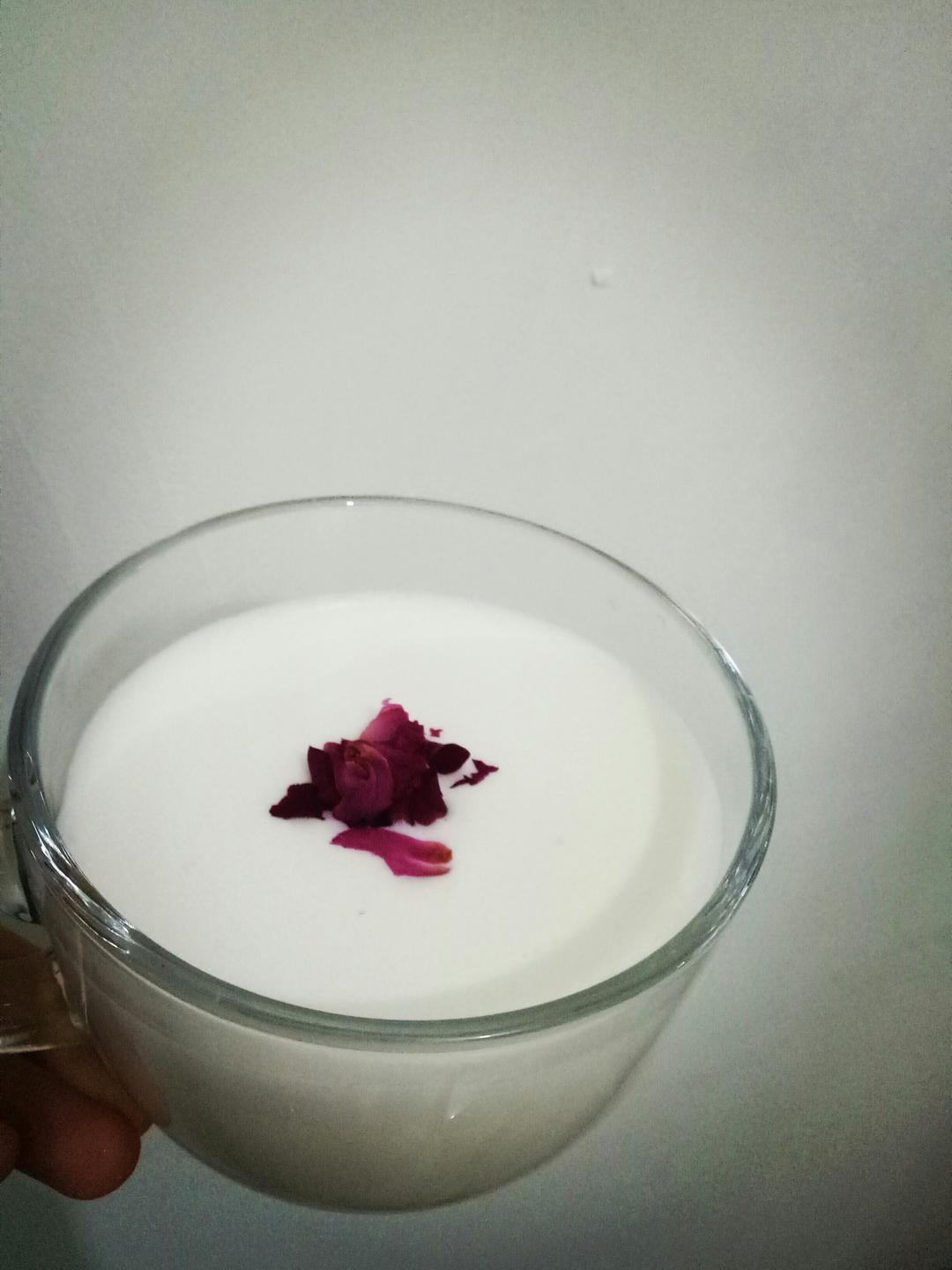 玫瑰杏仁酪（抓住皇上胃的拿手甜点）