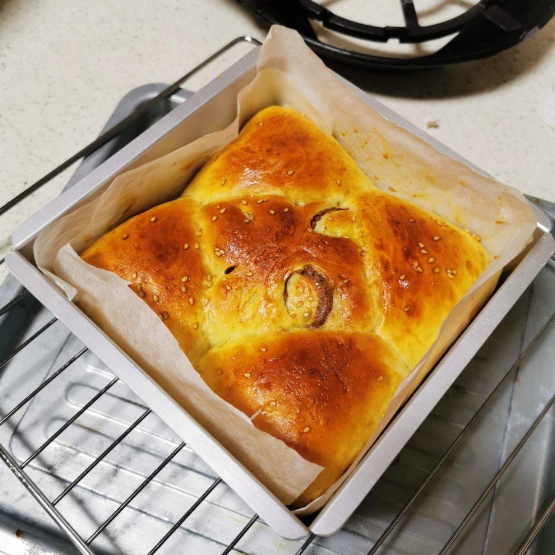 超松软红豆面包（君焙厨师机食谱）