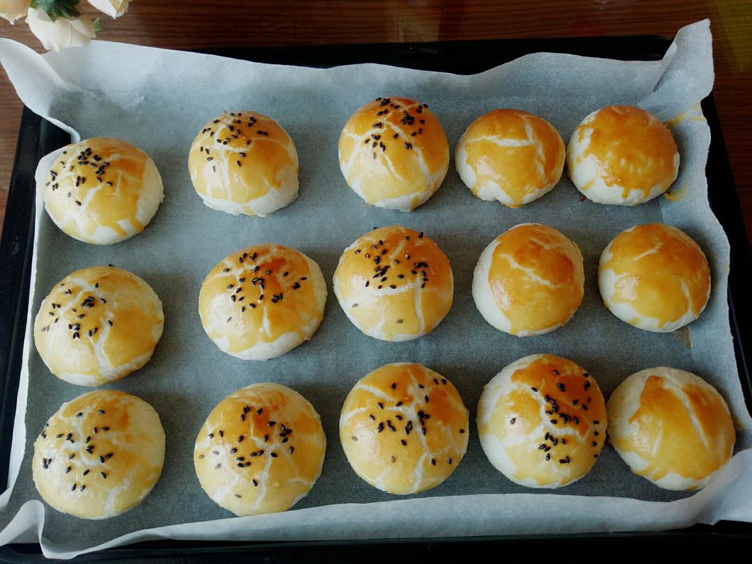 不用揉出膜、不用醒面就能酥掉渣的中式酥皮点心