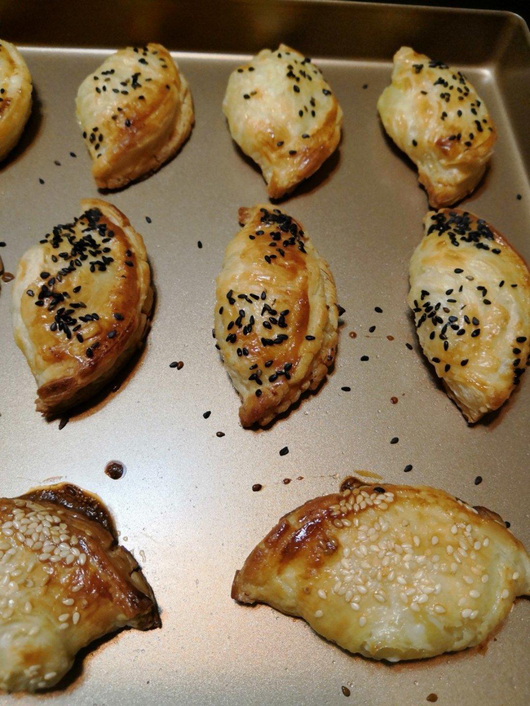 超级好做的榴莲酥