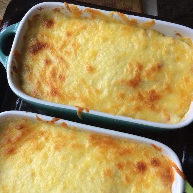 焗烤土豆泥的做法