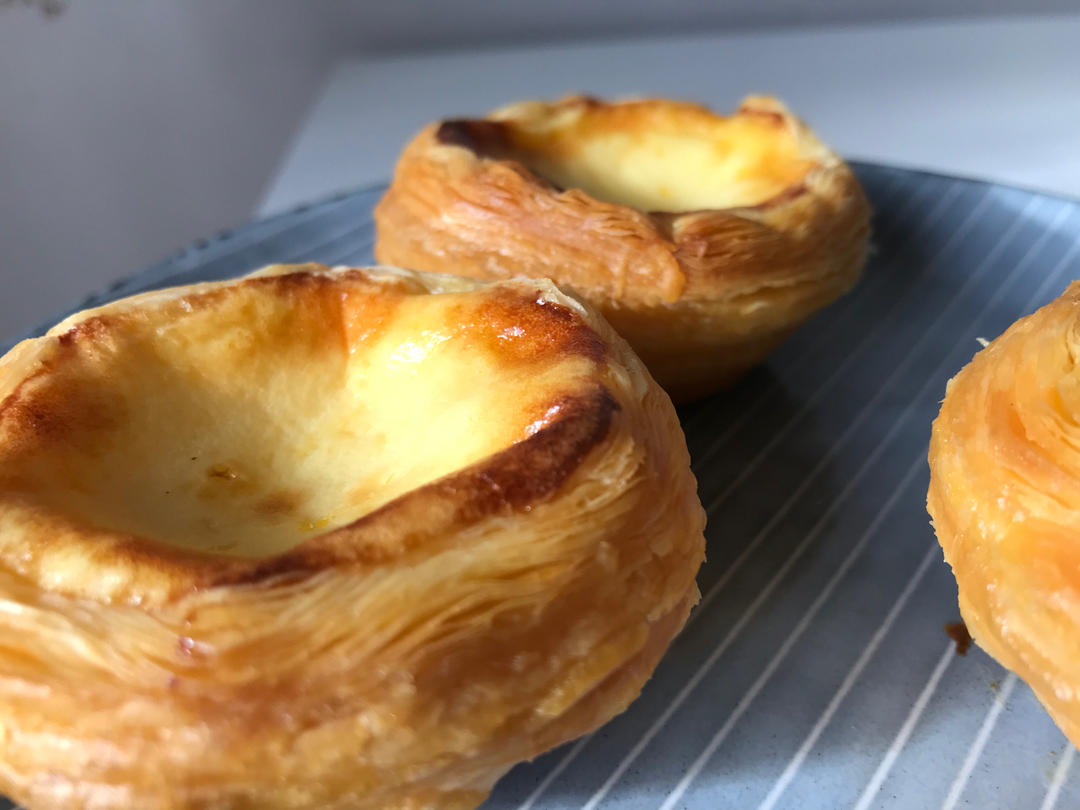 超嫩滑的葡式蛋挞(全蛋版)新手友好『秒杀KFC』