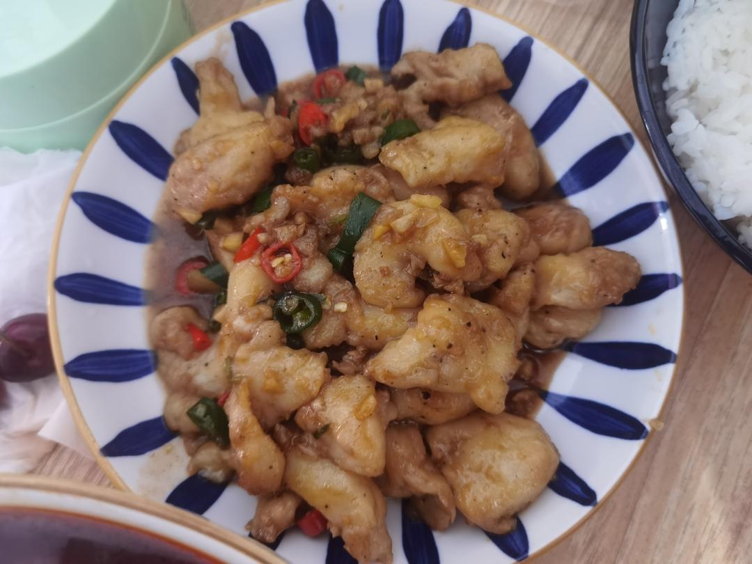 喜辣的学起来，超级下饭❗巴沙鱼还可以这样吃