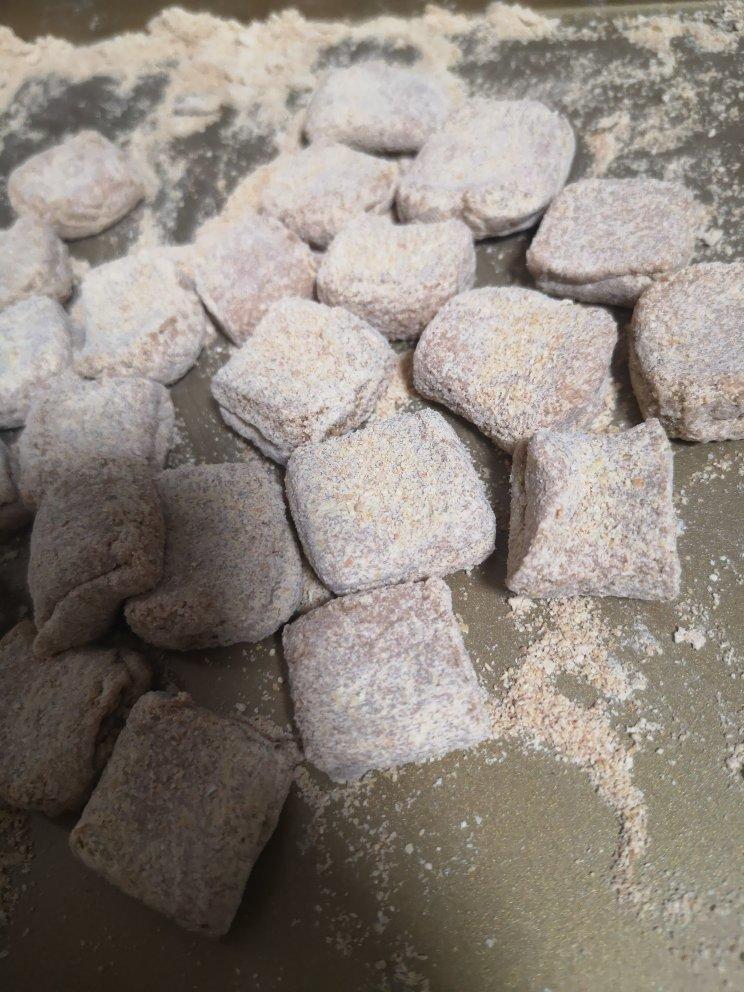 做起来居然这么简单，小辰光的咪道——豆酥糖