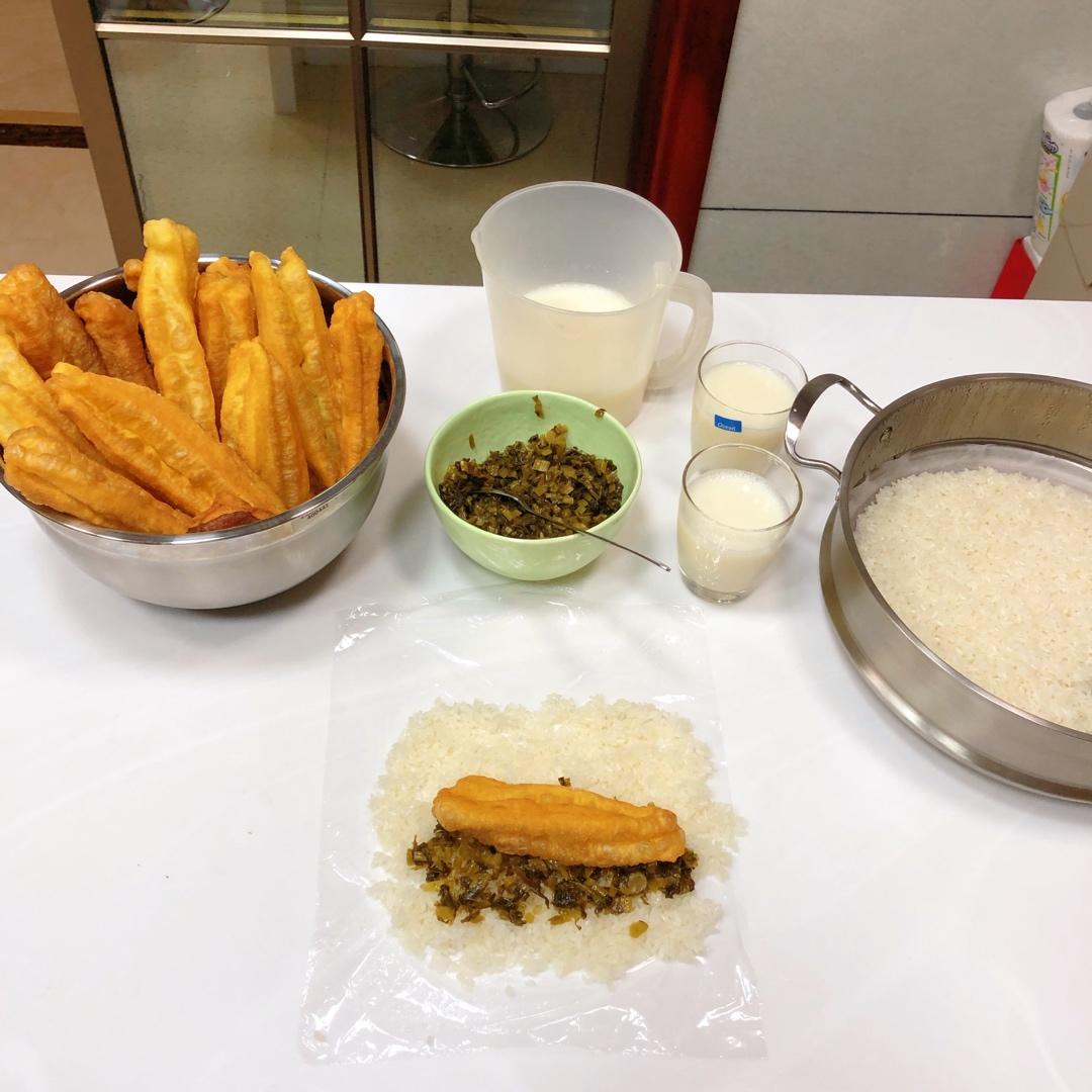 上海早餐之油条