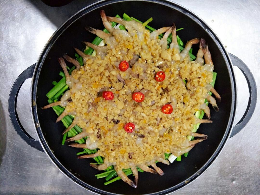 粉丝蒜蓉开边虾