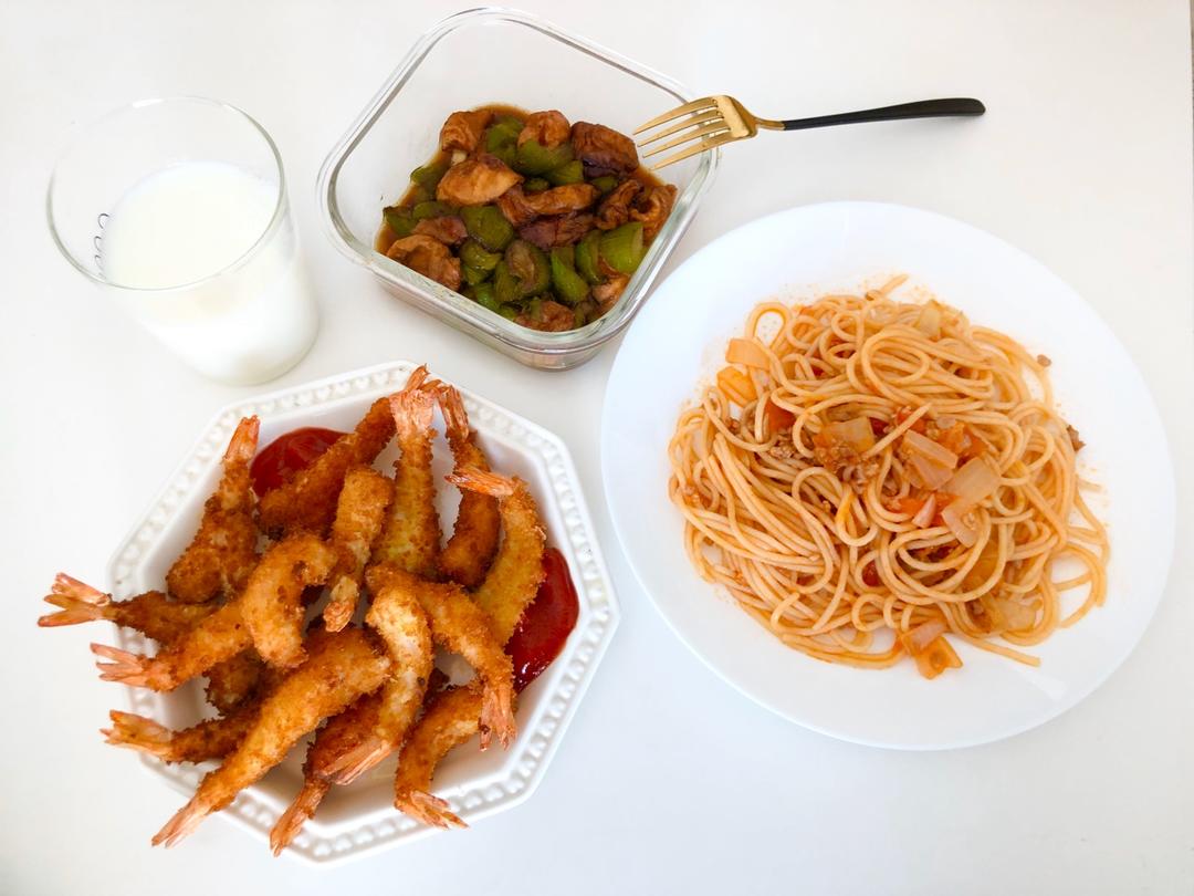 我の午餐