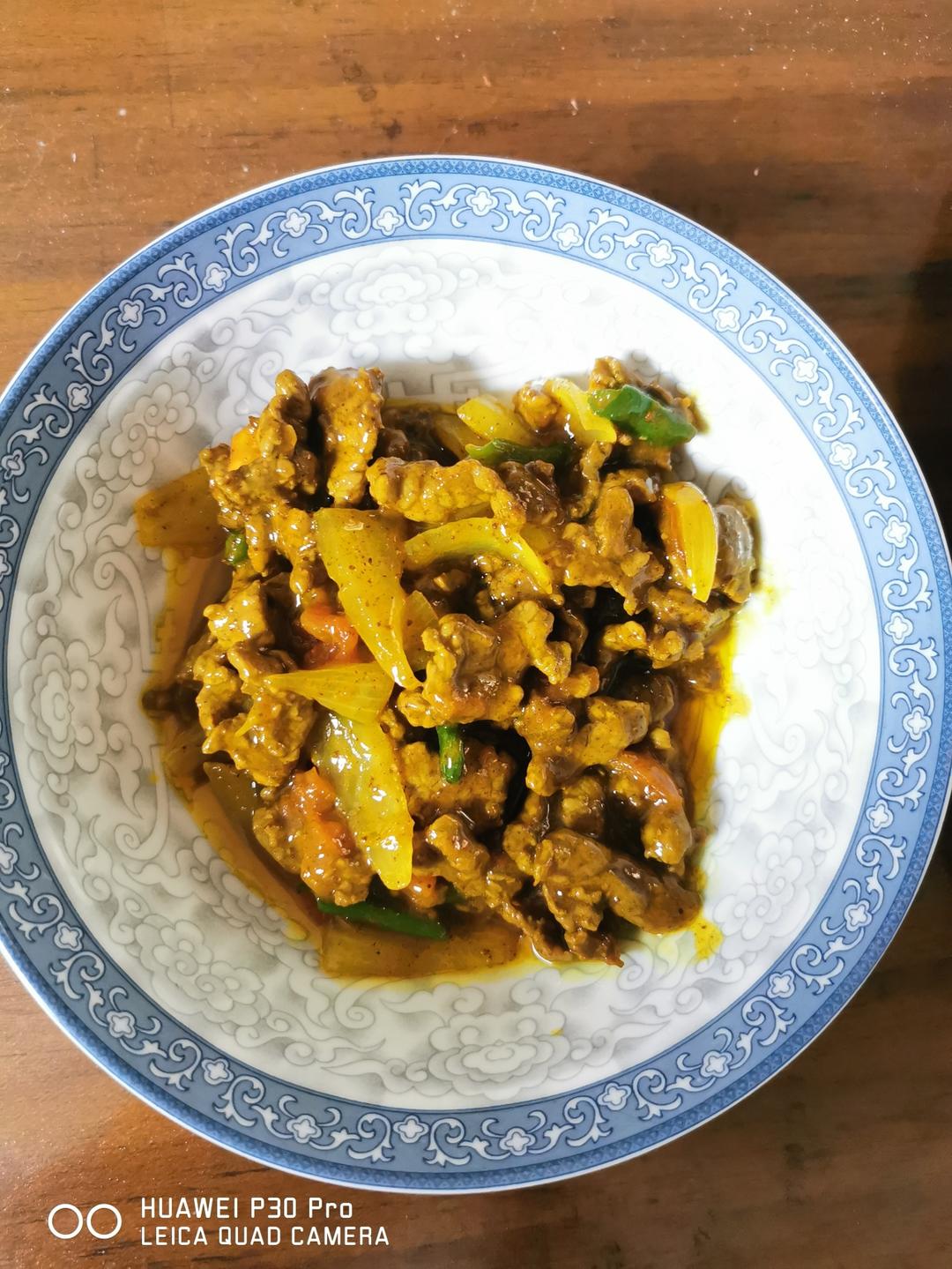 人见人爱的咖喱牛肉