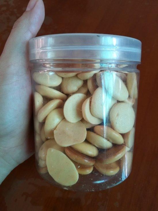 宝宝奶香蛋黄小溶豆