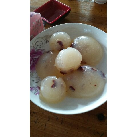 果果瑶璇做的绿豆粉粿