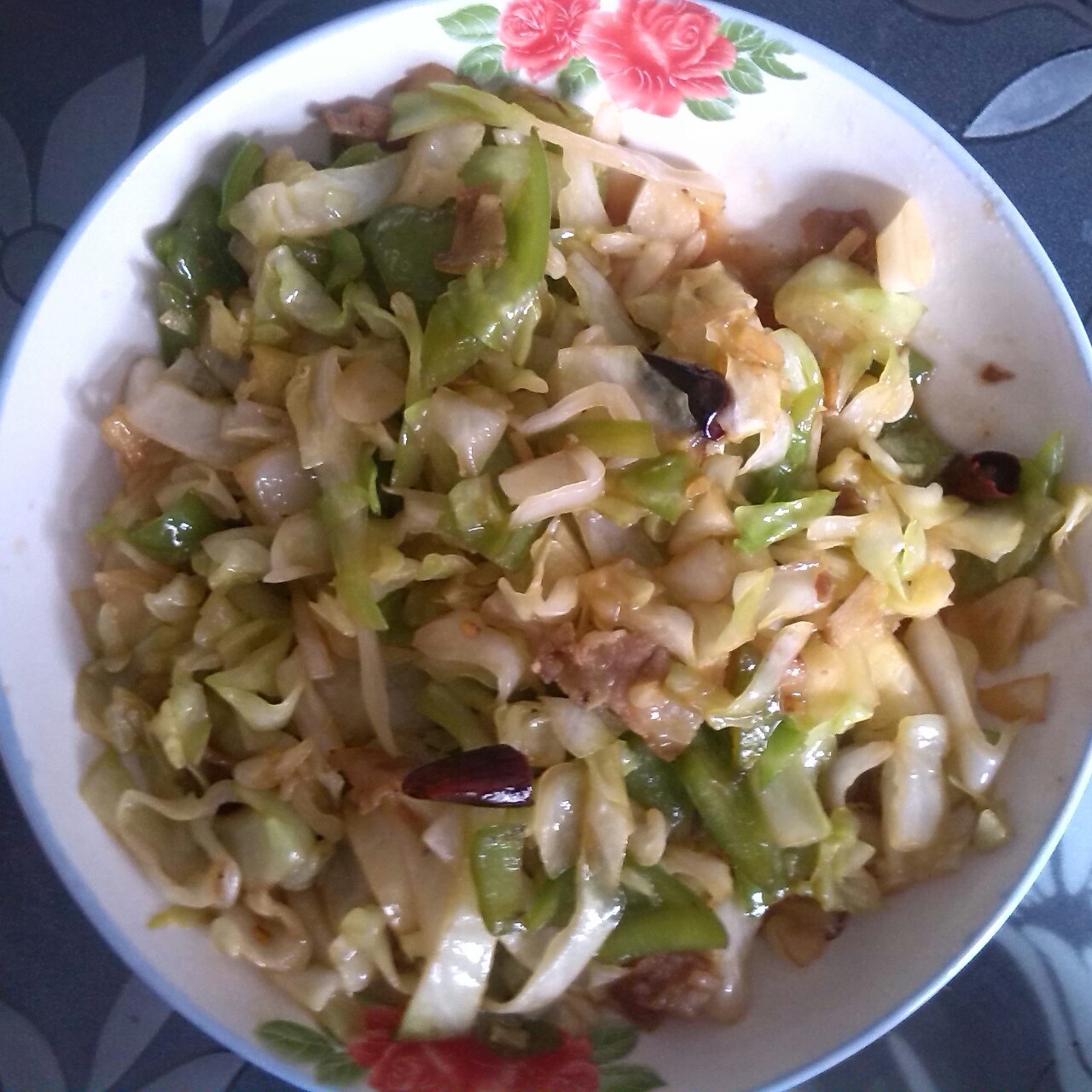 在家炒出街头小馆风味的炝炒圆白菜