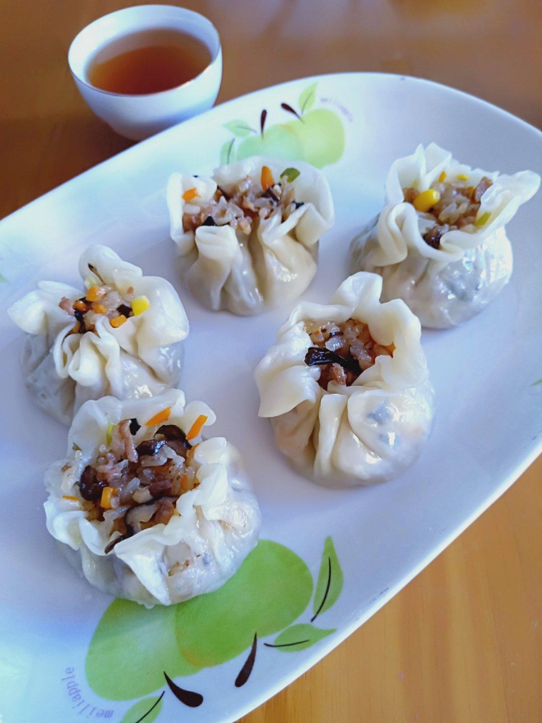 糯米烧麦（超好吃的配方）