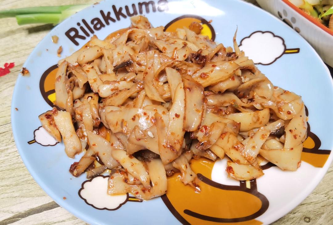 会上瘾的手撕杏鲍菇